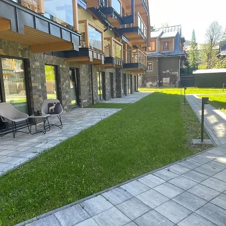 Lägenhet Apart-center Modrzejewska Zakopane