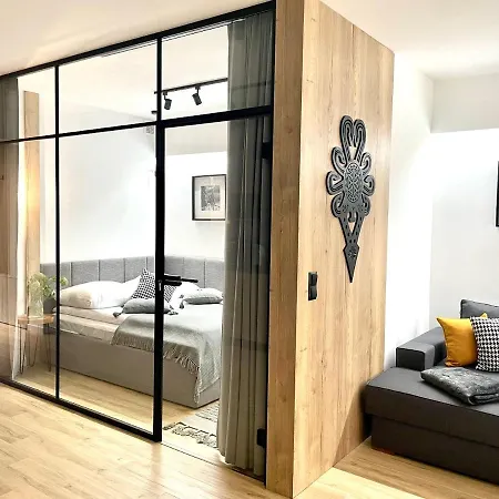 Apart-center Modrzejewska Lägenhet Zakopane
